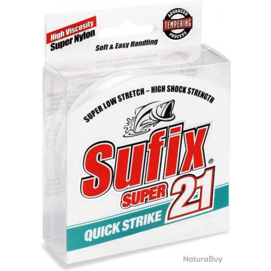 SUFIX super 21 low stretch 060mm/26.7kg 240m