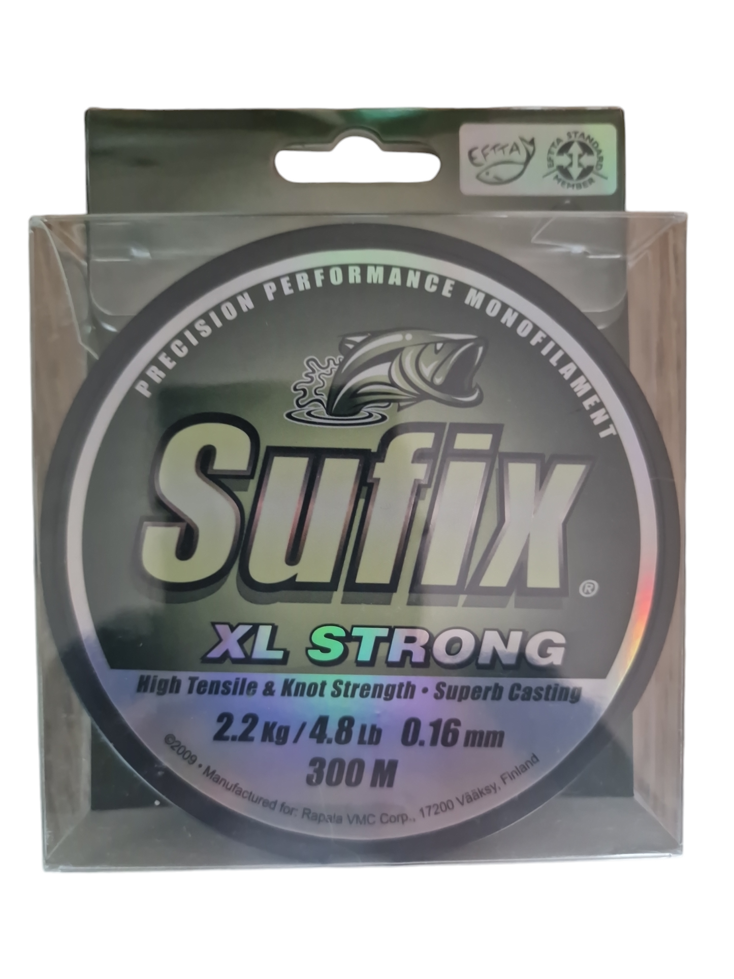 Nylon Sufix XL STRONG 0.16mm 300M X2