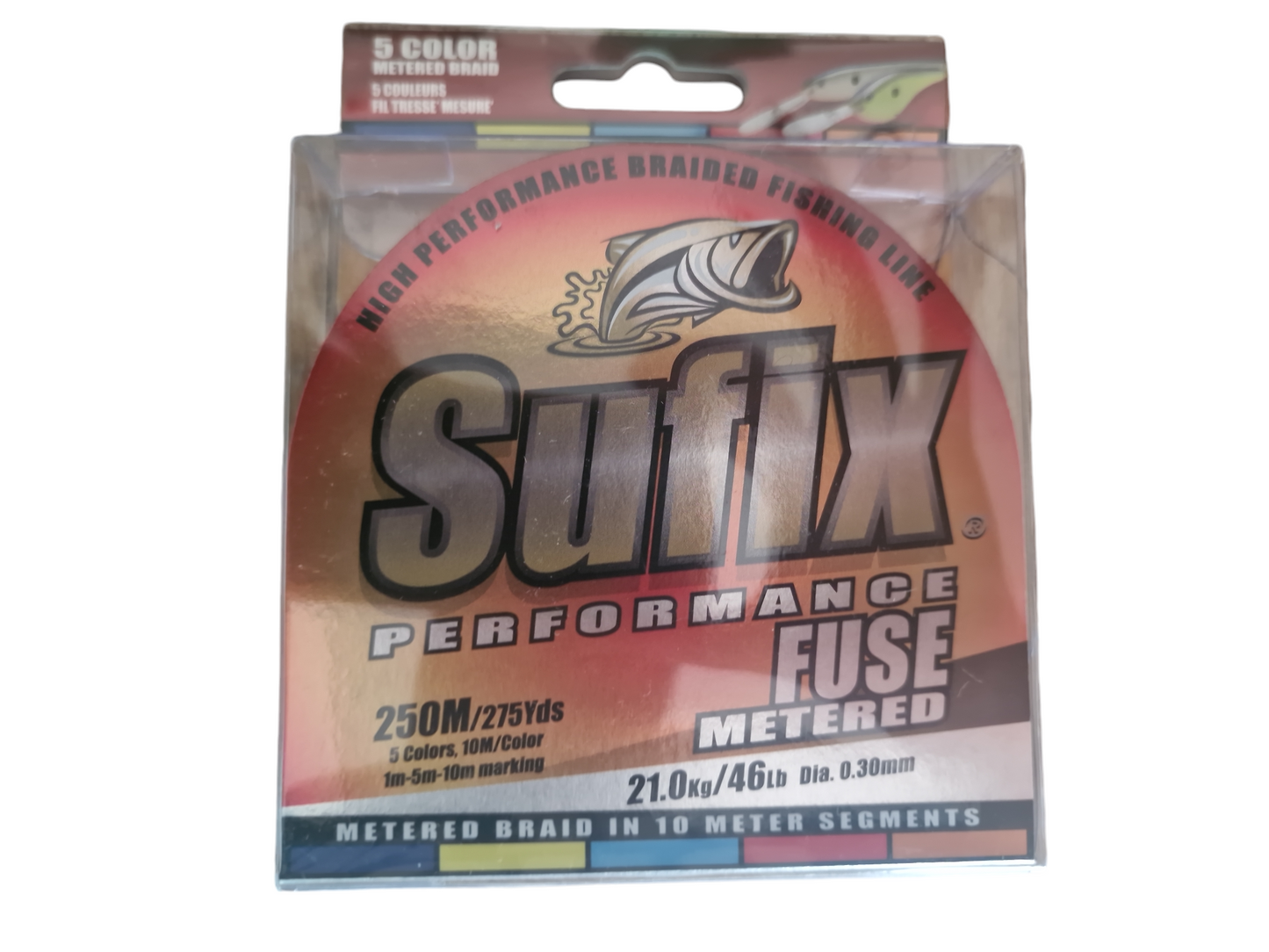 Sufix - Performance Fuse - Multi - 0,30mm - 250M - 330036610-21kg / 46lbs