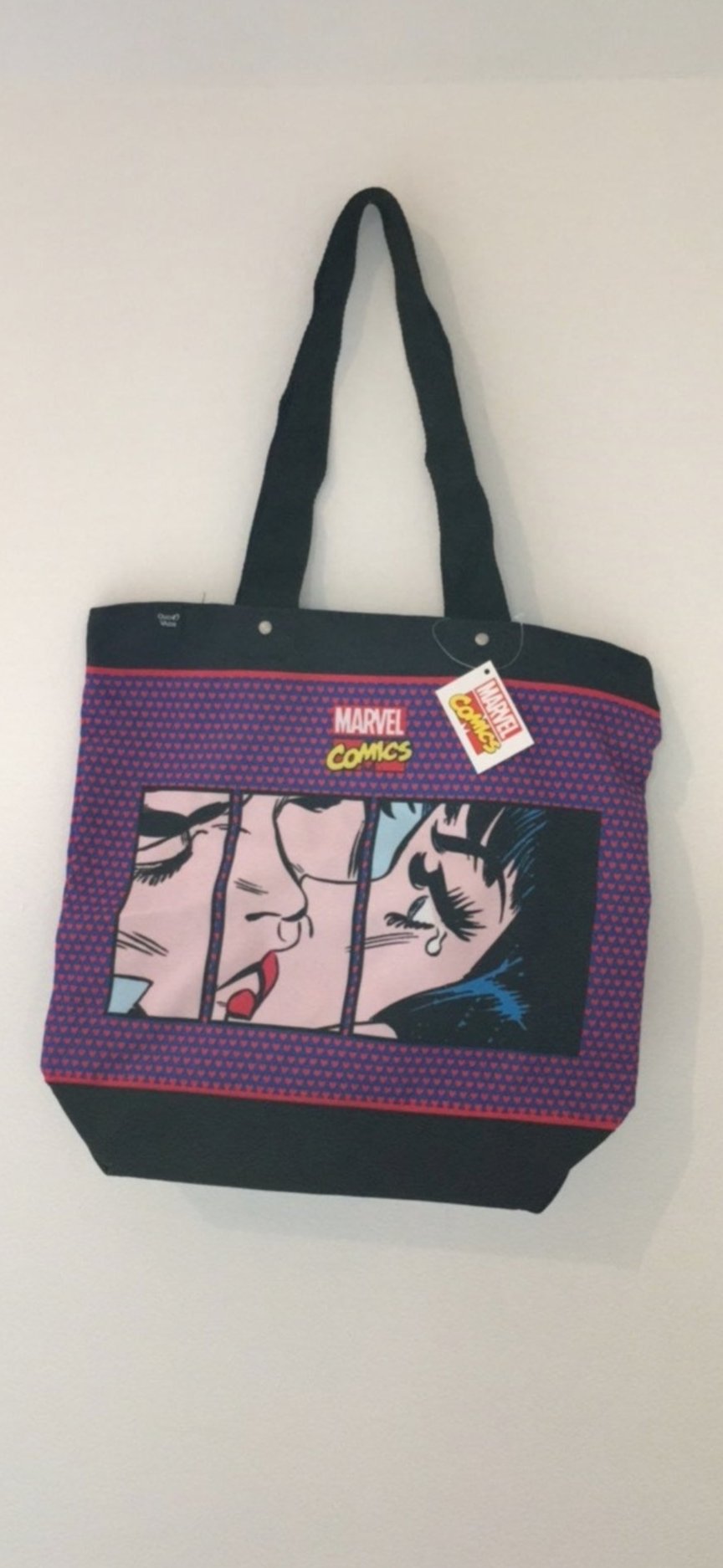 MARVEL COMICS sac souple bandoulière