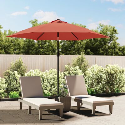 TISSU DE REMPLACEMENT DE PARASOL EXTERIEUR VIDAXL