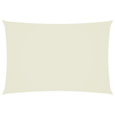 VOILE D'OMBRAGE TISSU OXFORD RECTANGULAIRE VIDAXL