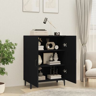 BUFFET NOIR VIDAXL