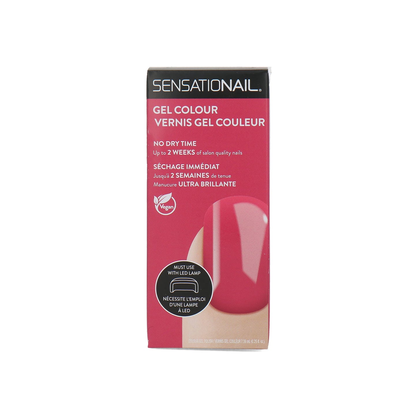 SENSATIONAL GEL COLOUR VERNIS A ONGLE 71744 FUCHSIA