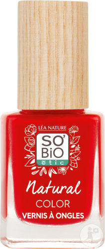 So'Bio Étic Natural Color Vernis À Ongles 20 Rouge Essentiel Flacon 11ml de So'Bio Étic