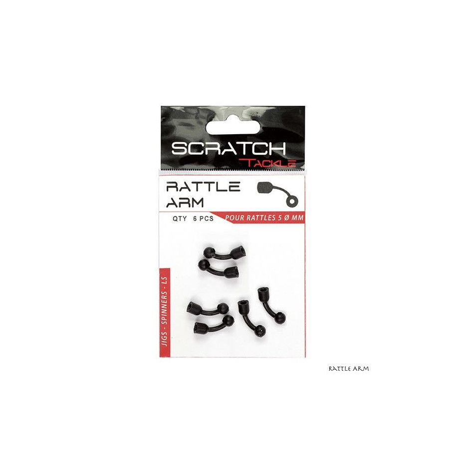 Support de Rattle Scratch Tackle Rattle Arm